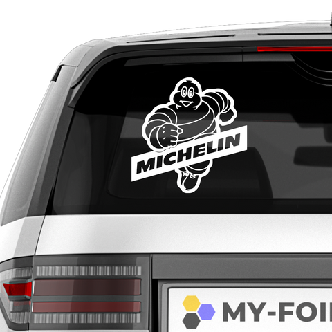 Michelin Mann Aufkleber - Beispielansicht