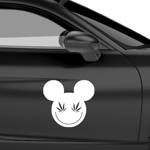 Micky Weed Aufkleber - Beispielansicht