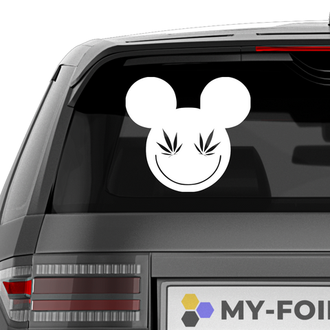 Micky Weed Aufkleber - Beispielansicht