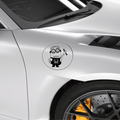 Minion Honda Aufkleber - Beispielansicht