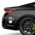 Minion Honda Aufkleber - Beispielansicht