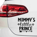 Mommys little Prince Aufkleber - Beispielansicht