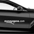 Moneyzgone Amazon Fakelogo Aufkleber - Beispielansicht