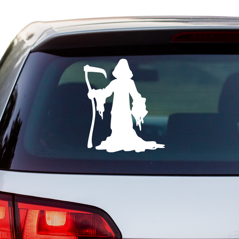 Mystic Sensenmann Aufkleber - Beispielansicht