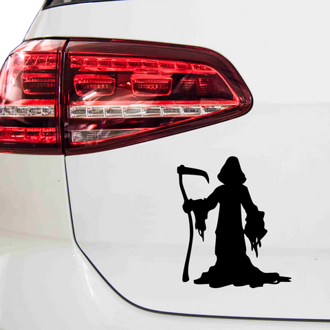 Mystic Sensenmann Aufkleber - Beispielansicht