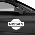 NISSAN Logo Aufkleber - Beispielansicht