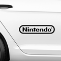 Nintendo Logo Classic Aufkleber - Beispielansicht