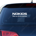 Nokids Nokia Fakelogo Aufkleber - Beispielansicht