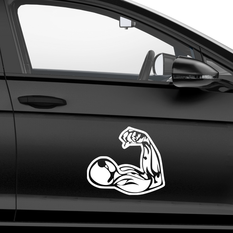 Oberarm Aufkleber - Beispielansicht