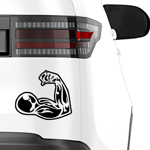 Oberarm Aufkleber - Beispielansicht