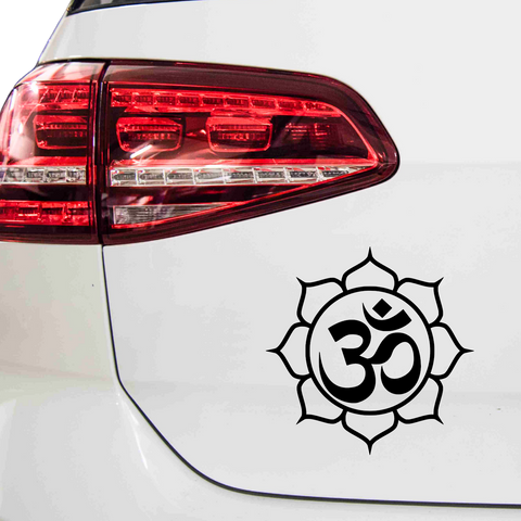 Ohm Blume Aufkleber - Beispielansicht
