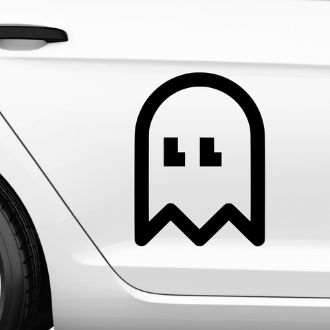 PACMAN Food Aufkleber - Beispielansicht