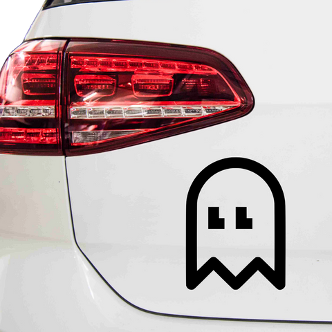 PACMAN Food Aufkleber - Beispielansicht