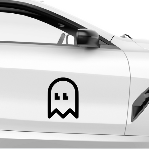 PACMAN Food Aufkleber - Beispielansicht