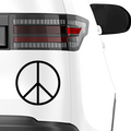 Peace Zeichen Nr.1 Aufkleber - Beispielansicht