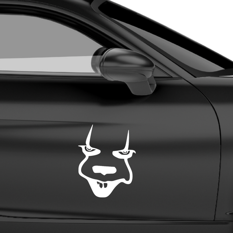 Pennywise Aufkleber Nr 1 - Beispielansicht