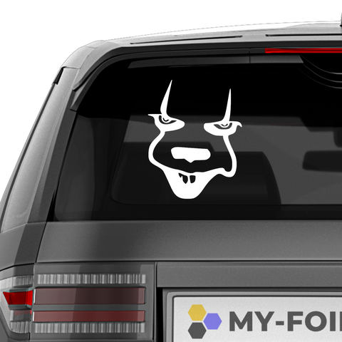 Pennywise Aufkleber Nr 1 - Beispielansicht
