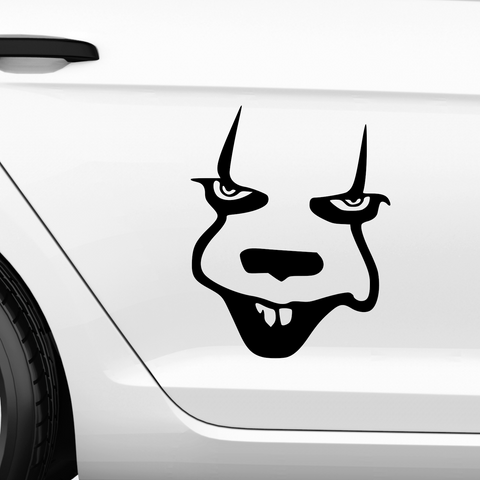Pennywise Aufkleber Nr 1 - Beispielansicht