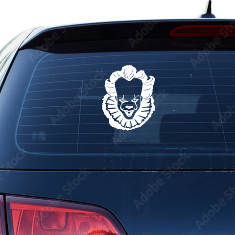 Pennywise Aufkleber Nr 2 - Beispielansicht