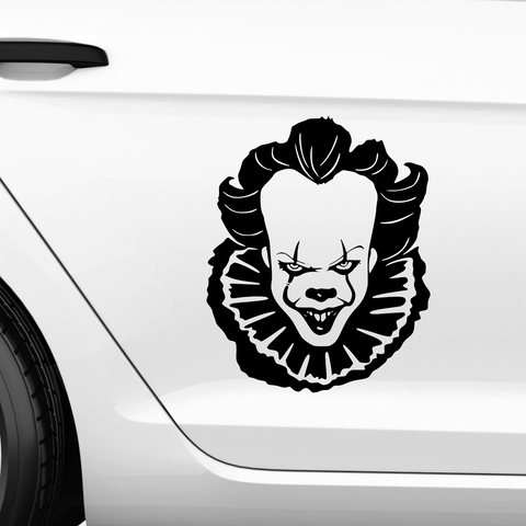 Pennywise Aufkleber Nr 2 - Beispielansicht