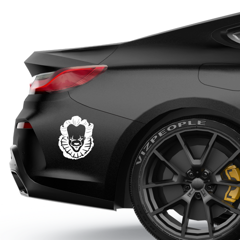 Pennywise Aufkleber Nr 2 - Beispielansicht