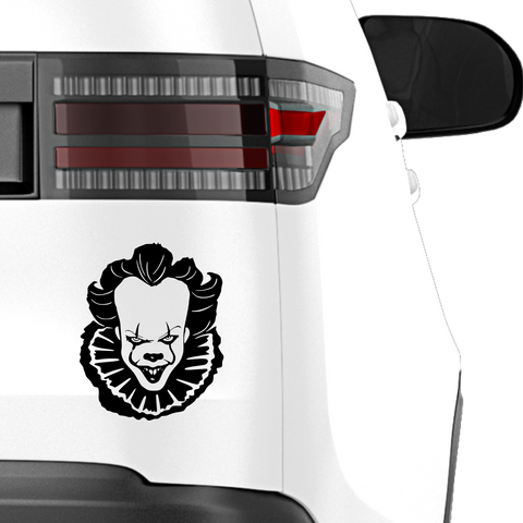 Pennywise Aufkleber Nr 2 - Beispielansicht