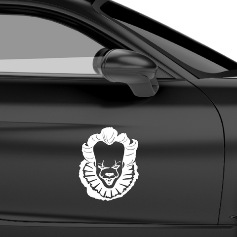 Pennywise Aufkleber Nr 2 - Beispielansicht