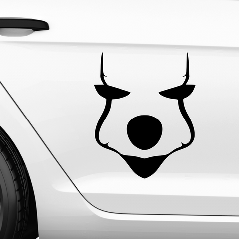 Pennywise Aufkleber Nr 3 - Beispielansicht