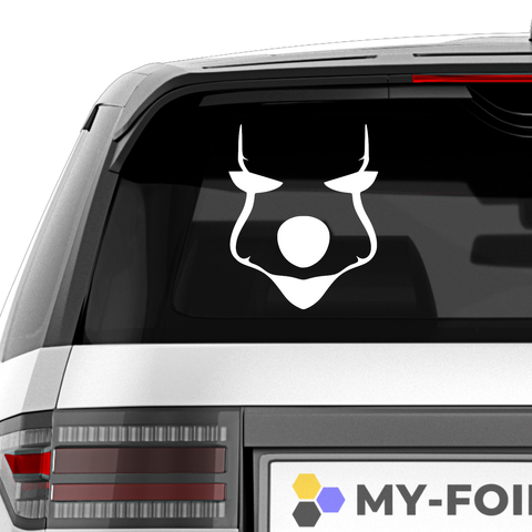 Pennywise Aufkleber Nr 3 - Beispielansicht