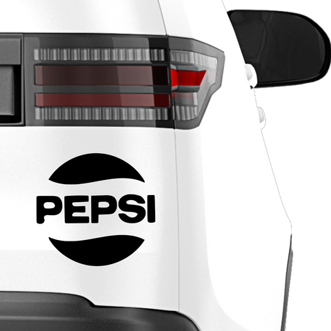 Pepsi Logo Classic Aufkleber - Beispielansicht