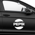 Pepsi Logo Classic Aufkleber - Beispielansicht