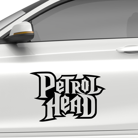 Petrol Aufkleber Nr. 1 - Beispielansicht