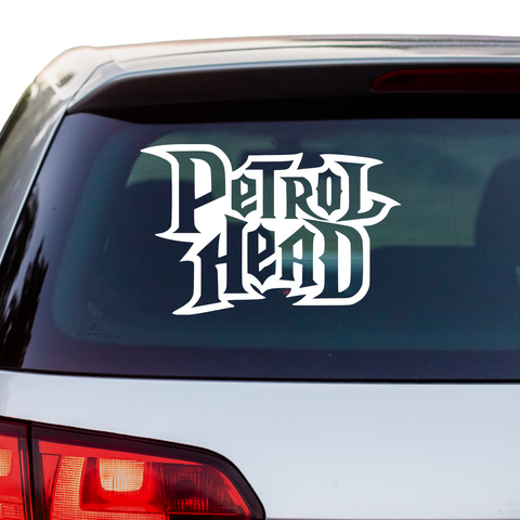 Petrol Aufkleber Nr. 1 - Beispielansicht