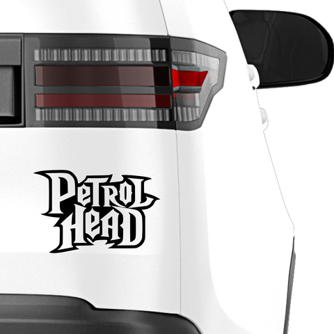 Petrol Aufkleber Nr. 1 - Beispielansicht