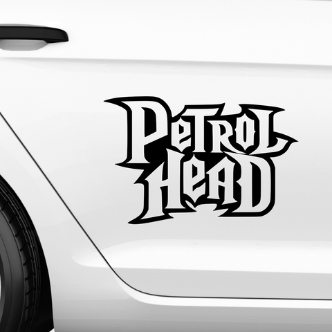 Petrol Aufkleber Nr. 1 - Beispielansicht
