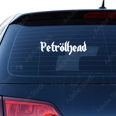 Petrol Aufkleber Nr. 2 - Beispielansicht