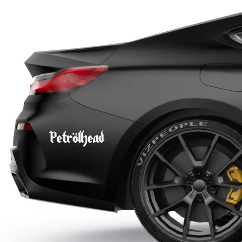 Petrol Aufkleber Nr. 2 - Beispielansicht