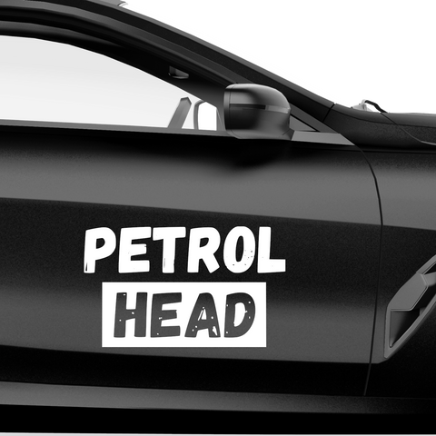 Petrol Aufkleber Nr. 3 - Beispielansicht