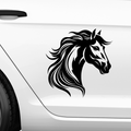 Pferde Kopf Aufkleber 105 - Beispielansicht