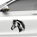 Pferde Kopf Aufkleber 106 - Beispielansicht