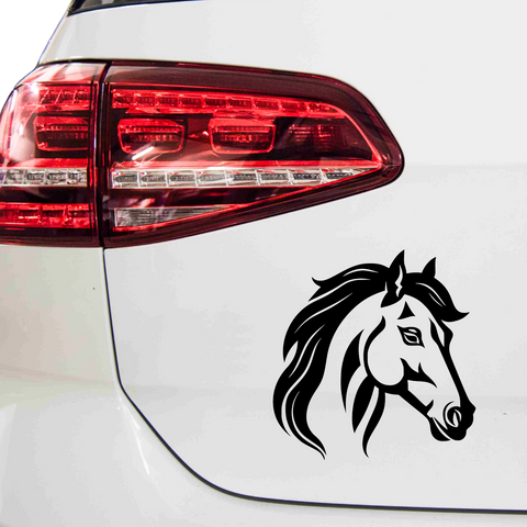 Pferdekopf Aufkleber Nr. 101 - Beispielansicht