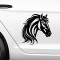 Pferdekopf Aufkleber Nr. 103 - Beispielansicht