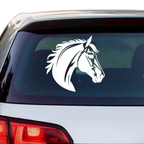 Pferdekopf Aufkleber Nr. 105 - Beispielansicht