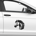 Pferdekopf Aufkleber Nr. 106 - Beispielansicht
