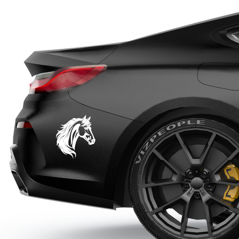 Pferdekopf Aufkleber Nr. 109 - Beispielansicht