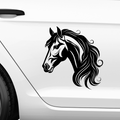 Pferdekopf Aufkleber Nr. 111 - Beispielansicht