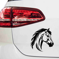 Pferdekopf Aufkleber Nr. 113 - Beispielansicht