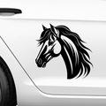 Pferdekopf Aufkleber Nr. 114 - Beispielansicht