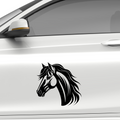 Pferdekopf Aufkleber Nr. 114 - Beispielansicht