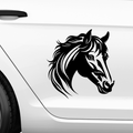 Pferdekopf Aufkleber Nr. 116 - Beispielansicht